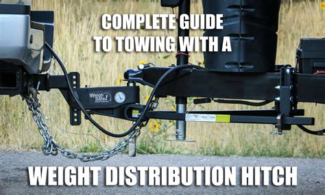 hook up weight distribution hitch